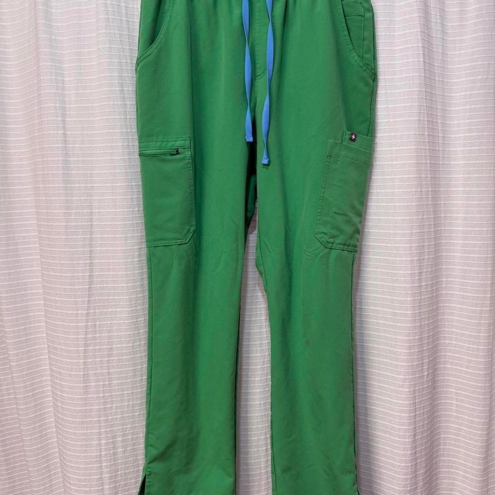 Figs Women's Scrub Pants Green Size Large